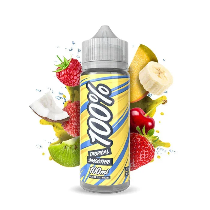 100% Tropical Smoothie – 100ml Short Fill E-Liquid