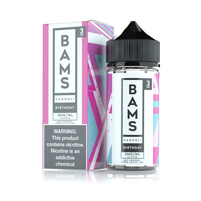 100ML | Birthday Cannoli by Bam’s Cannoli