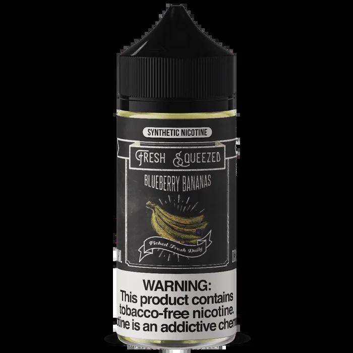 100ML | Blueberry Bananas by Fresh Squeezed TFN