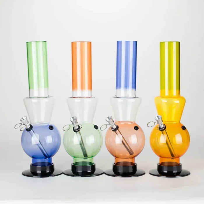 12″ Mixed Colour Acrylic Water Pipe