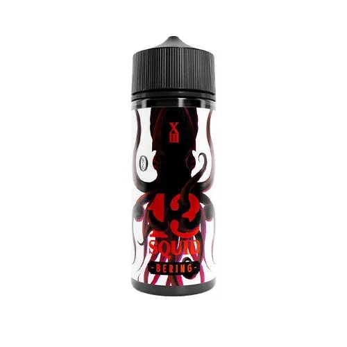13 Squid Bering Tropical Pineapple Ice 100ml Shortfill E-Liquid