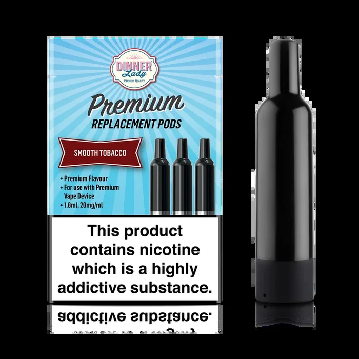 3 Pack – Tobacco Replacement Pods