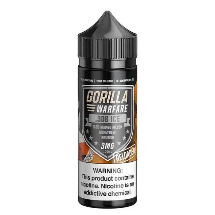 .308 Ice Reloaded – Gorilla Warfare 120mL