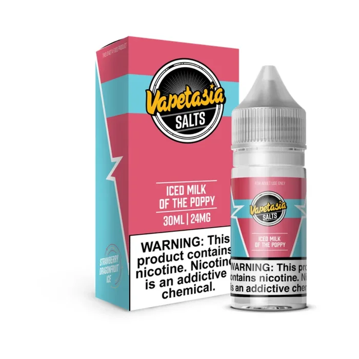 30ML | Iced Milk of the Poppy by Vapetasia Salt