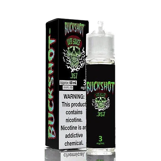 .357 – Buckshot Vapors E-Juice (60 ml)