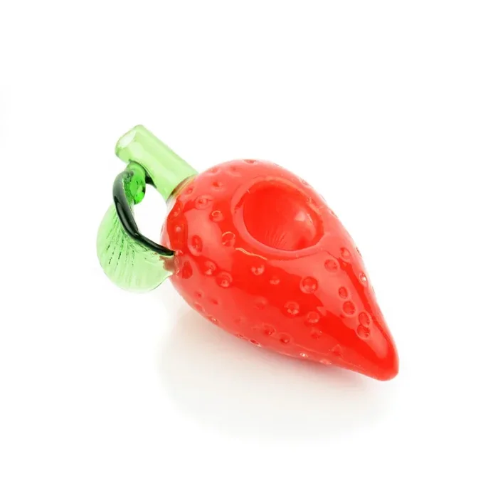 4” Strawberry Hand Pipe