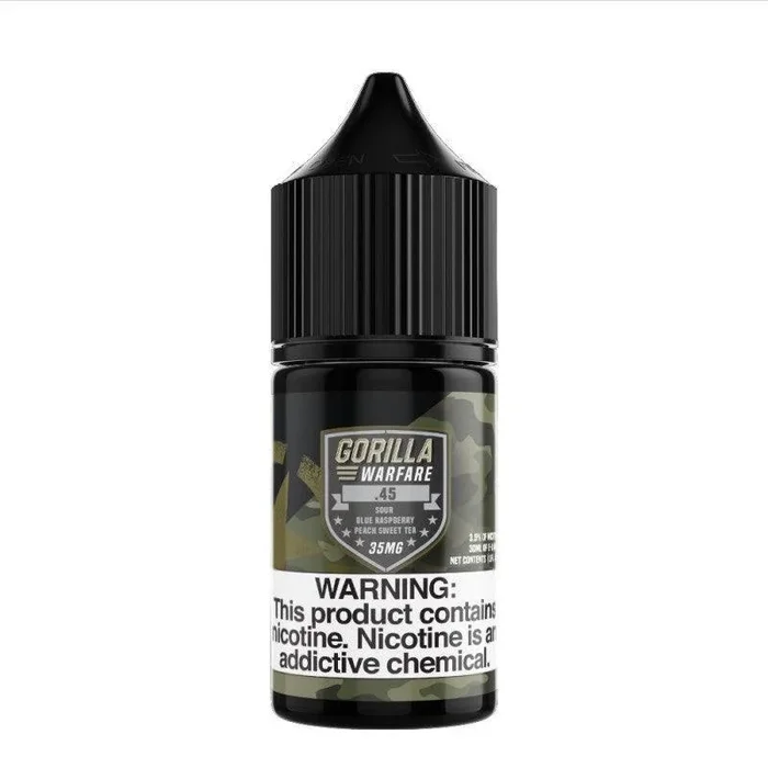.45 – Gorilla Warfare Salt 30mL