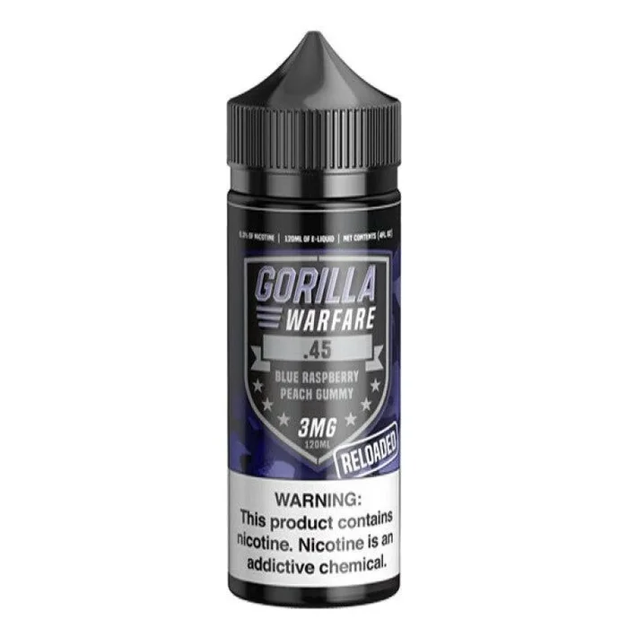 .45 Reloaded – Gorilla Warfare 120mL