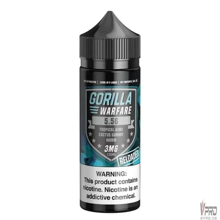 5.56 Reloaded – Gorilla Warfare 120mL