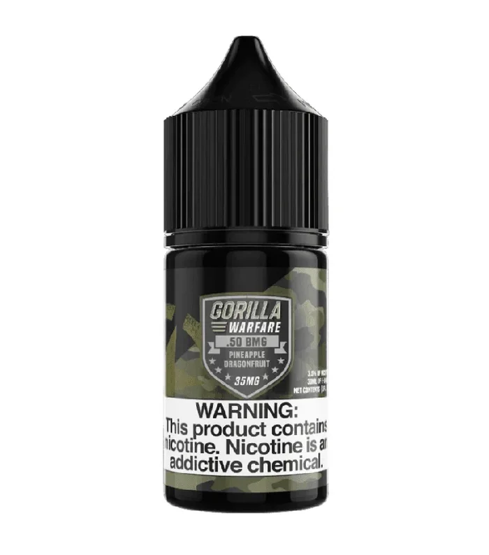 .50 BMG – Gorilla Warfare Salt 30mL