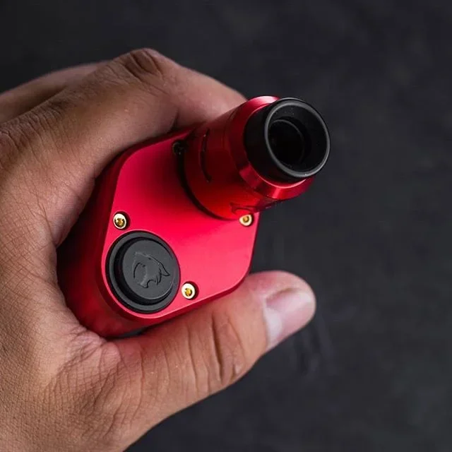 528 CUSTOMS DRIPTECH TS aka 528 SQUONKER MOD (Triple 18650)