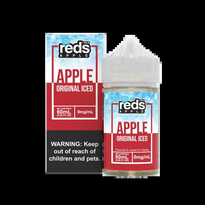 7Daze Reds – Apple Iced