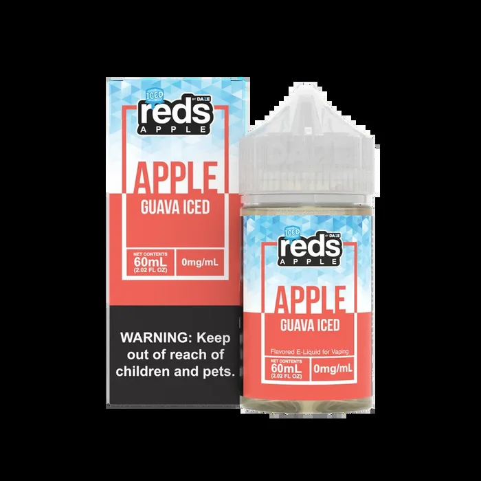 7Daze Reds – Guava Iced