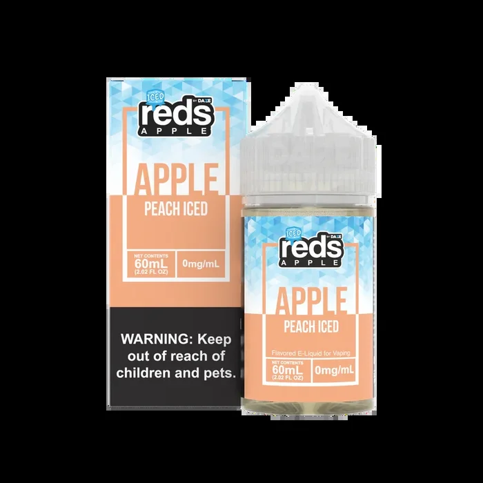 7Daze Reds – Peach Iced