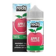 7daze Reds Apple – Strawberry Iced 100ml