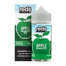7daze Reds Apple – Watermelon Iced 100ml