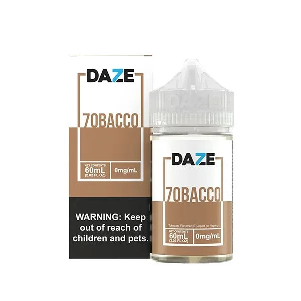 7obacco by 7Daze TF-Nic Series 60ml