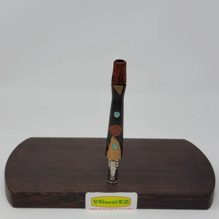 8mm OD in Ziricote/Red Narra By Aezhenn Wood