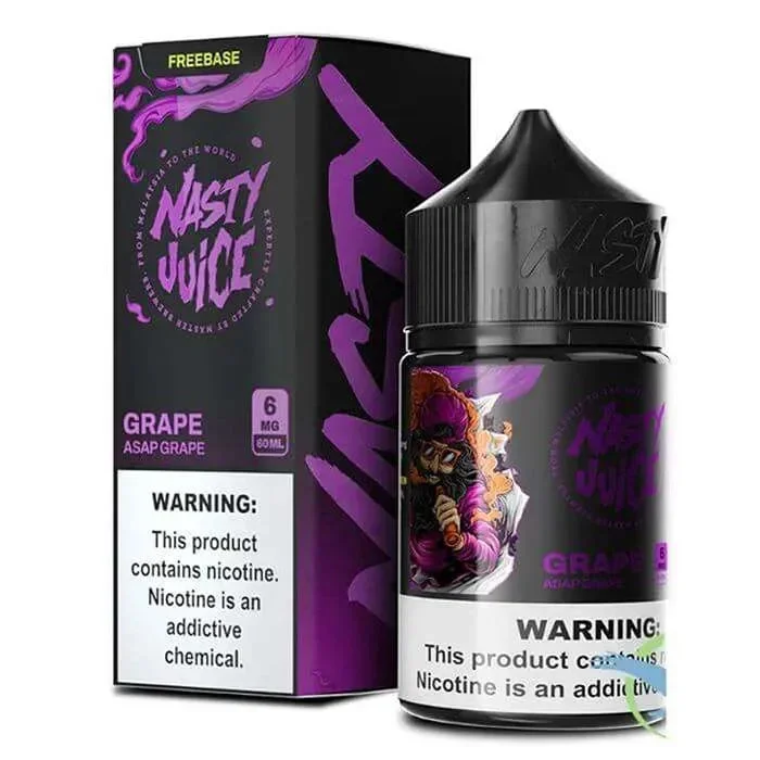 A$AP Grape E-Liquid by Nasty Juice