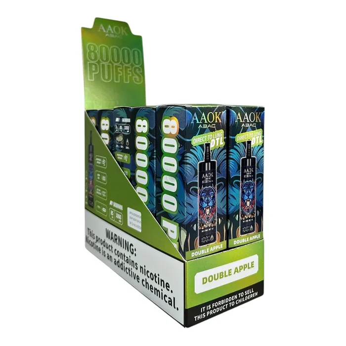 AAOK ABAC 80K Disposable Vape