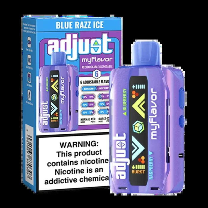 Adjust MyFlavor 40K Disposable Vape