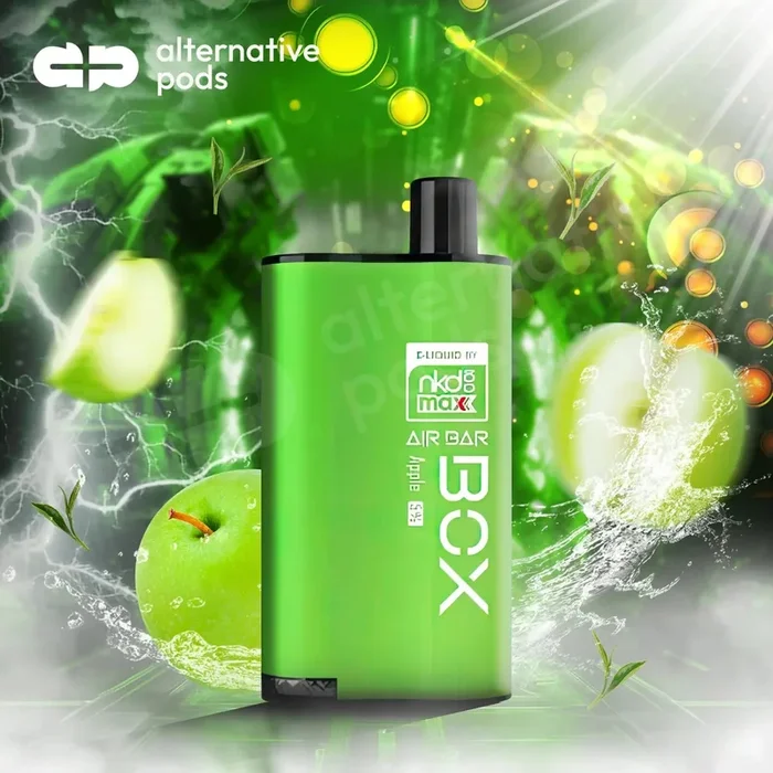 Air Bar Box & NKD100 Max Disposable Vape