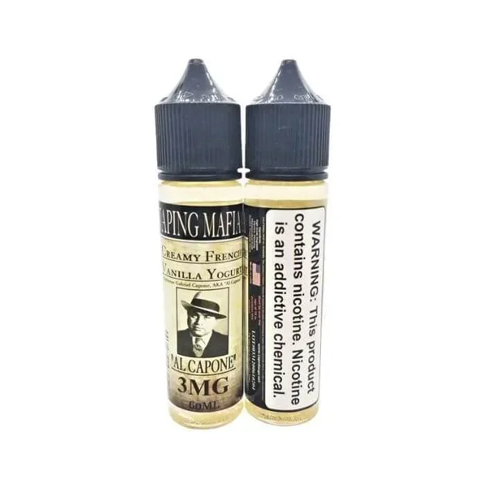 Al Capone Vape Juice by Vaping Mafia