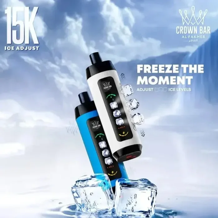 Al Fakher Crown Bar ICE Adjust 15k