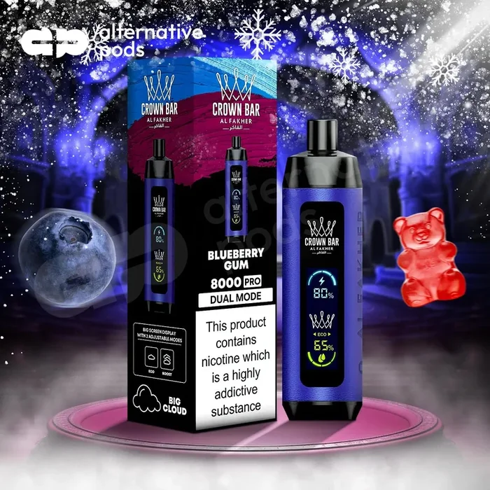 Al Fakher Crown Bar PRO 8K