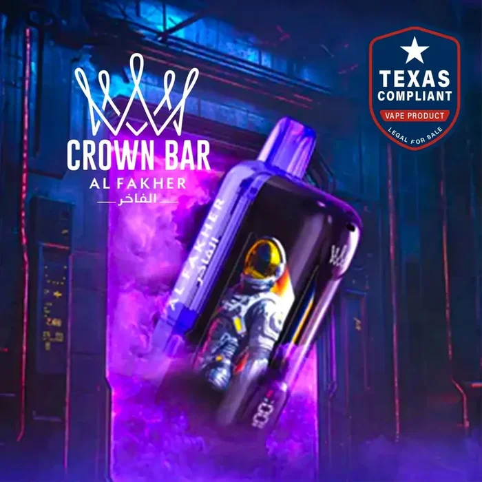 Al Fakher Crown Bar Ultra 25000 Puffs Disposable Vape
