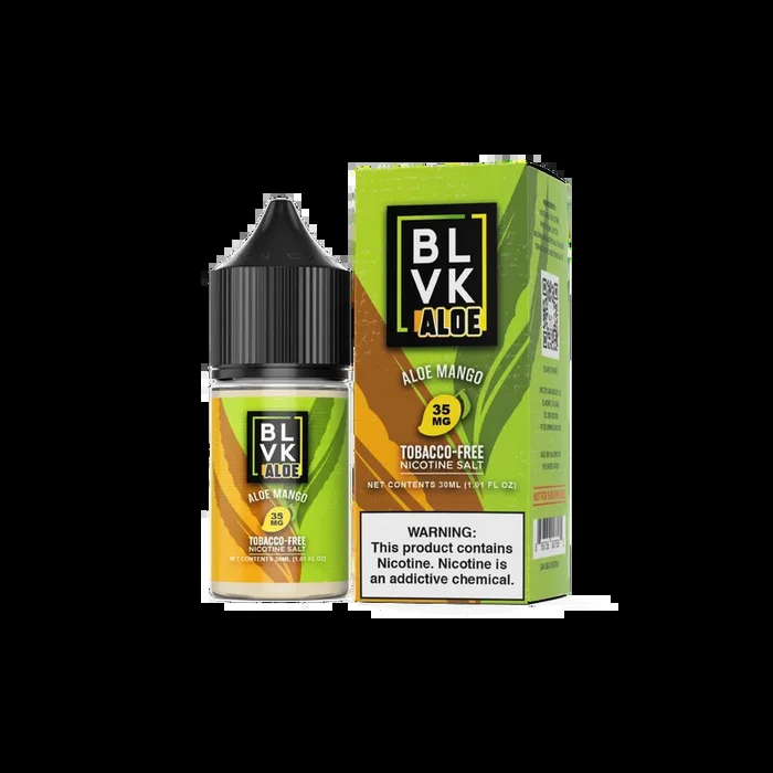 Aloe Mango by BLVK ALOE TF-Nic Salt Series 30mL