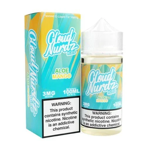 Aloe Mango Iced by Cloud Nurdz TFN 100mL