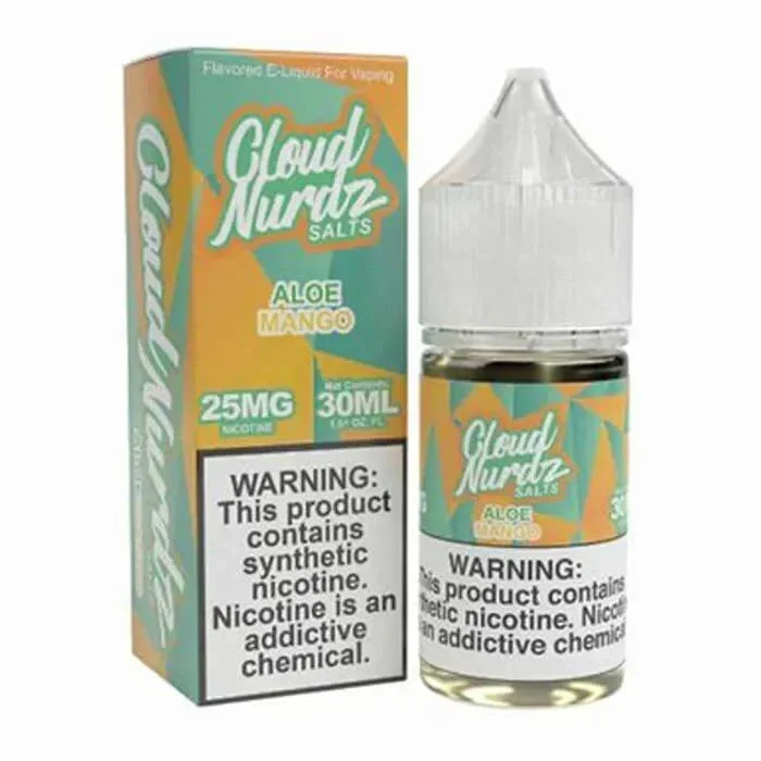Aloe Mango Nicotine Salt by Cloud Nurdz