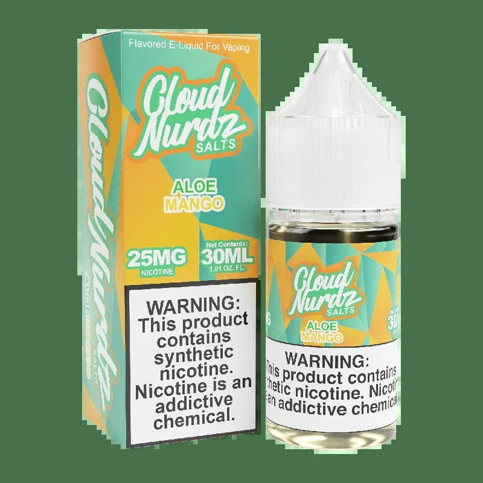 Aloe Mango SALT – Cloud Nurdz – 30mL