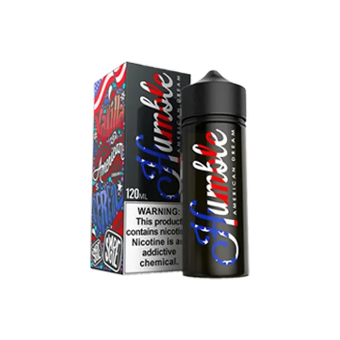 American Dream Tobacco-Free Nicotine By Humble 120ml