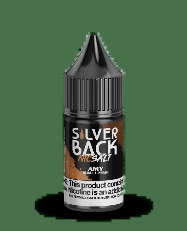 Amy SALT – Silverback Juice Co. – 30mL