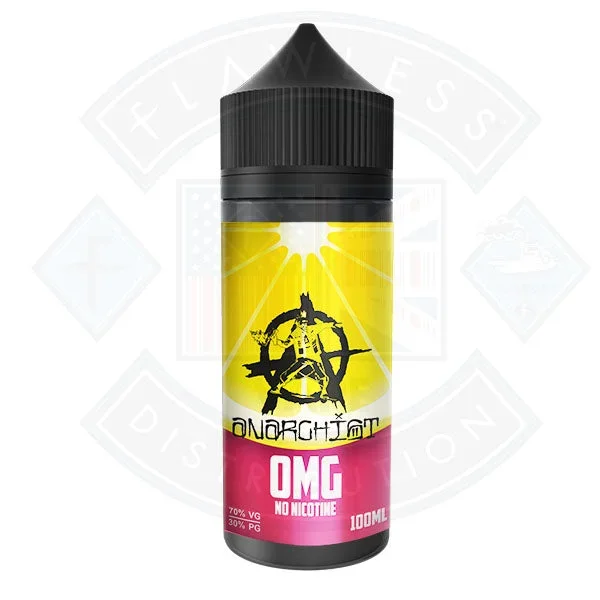 Anarchist Pink 0mg 100ml Shortfill