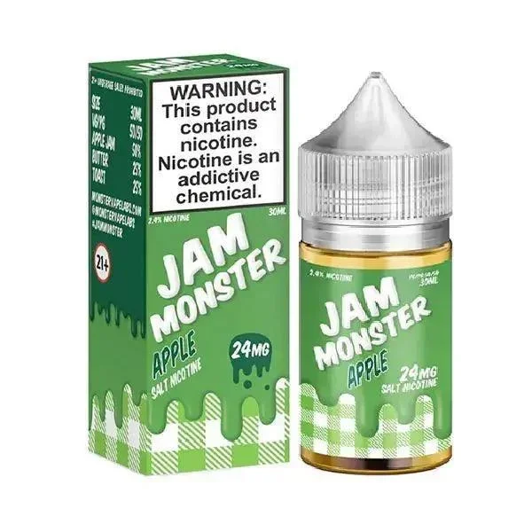 Apple – Jam Monster Salt 30mL