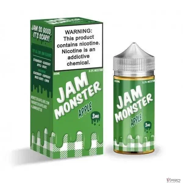 Apple – Jam Monster Synthetic 100mL