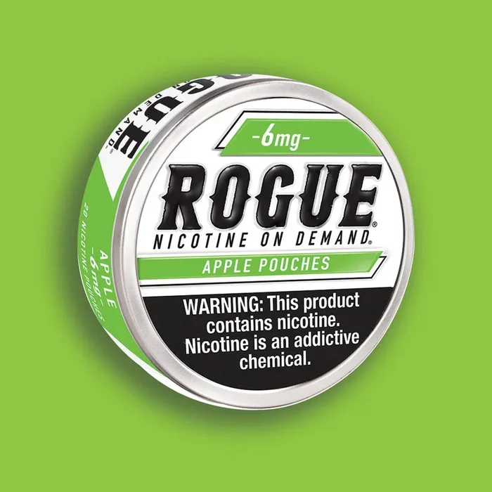 Apple – Rogue Nicotine Pouches