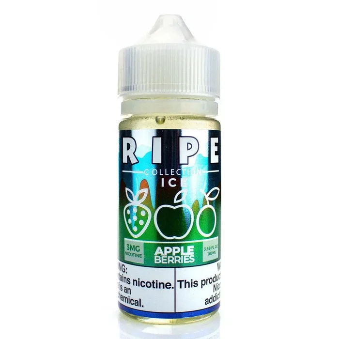 Apple Berries On ICE by Vape 100 Ripe Collection 100mL