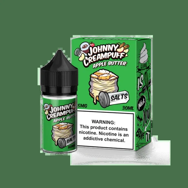 Apple Butter SALT – Johnny Creampuff – 30mL