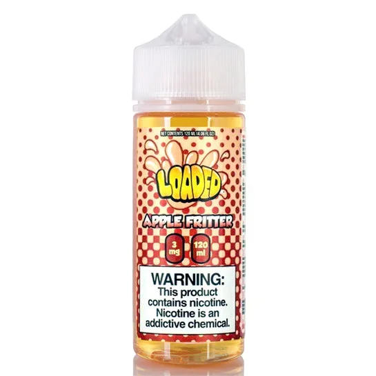 Apple Fritter – Loaded E-Juice (120 ml)