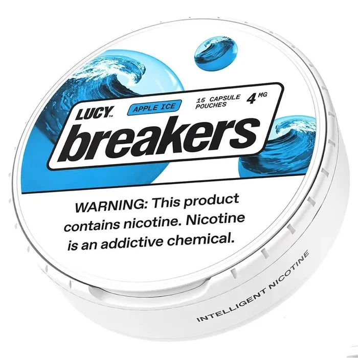 Apple Ice – Lucy Breaker Capsule Nicotine Pouches