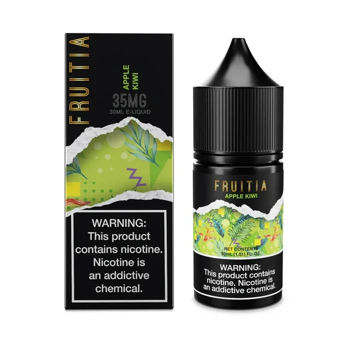 Apple Kiwi SALT – Fruitia – 30mL