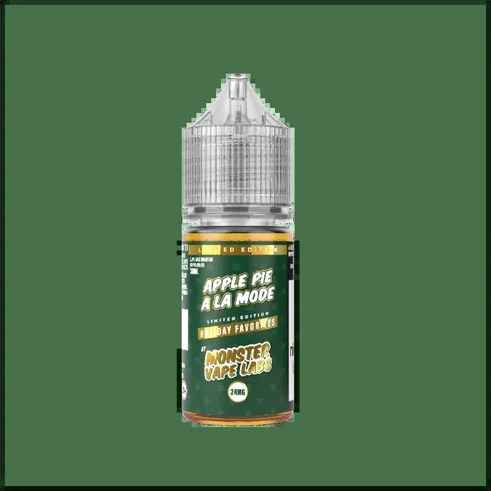 Apple Pie A La Mode SALT – Monster Vape Labs – 30mL