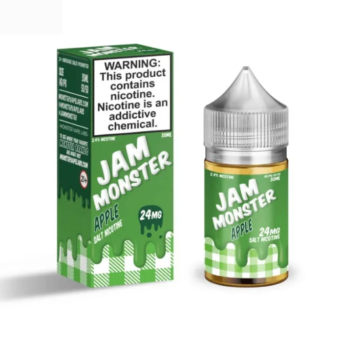 Apple SALT – Jam Monster – 30mL