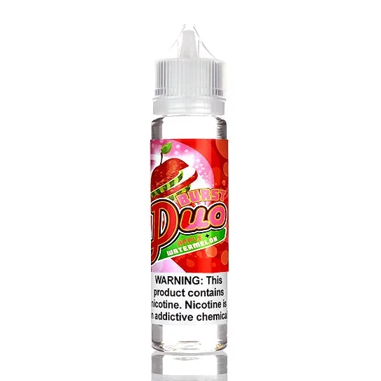 Apple Watermelon – Burst Duo E-Juice (60 ml)
