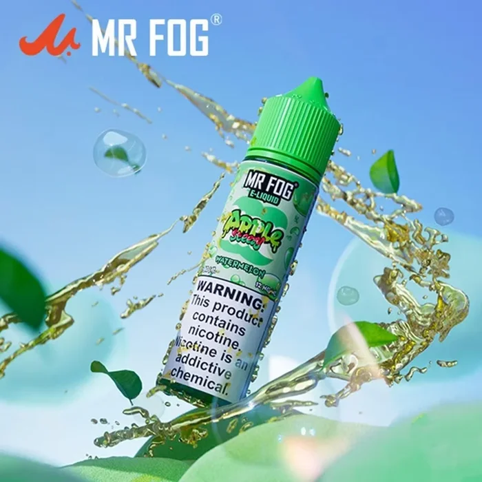 Apple (Watermelon) – Mr Fog Steezy 60mL