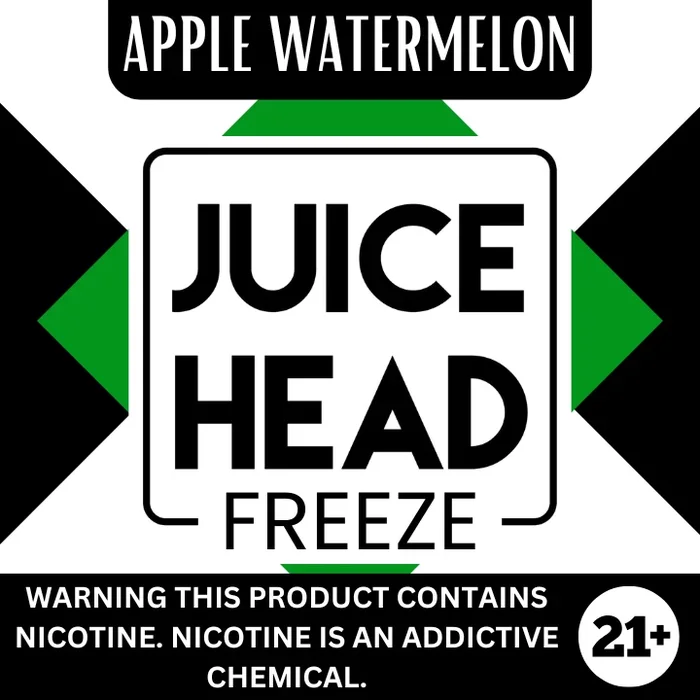 Apple Watermelon Freeze by Juice Head Premium E-Liquid 100ml